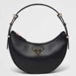 Black Prada Arque Shoulder Bag Replica