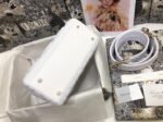 White Dior Lady D-Lite Medium Replica Bag with Macrocannage Texture - Image 8