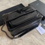 NIKI MEDIUM IN CRINKLED VINTAGE LEATHER - Image 4