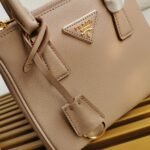 Beige Prada Mini Galleria Bag Replica - Image 10