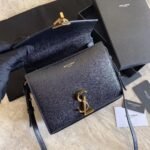 CASSANDRA MONOGRAM CLASP BAG IN MATTE PYTHON - Image 5