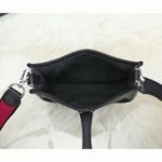 Black Evelyne II TPM Knockoff Hermes Messenger Shoulder Bag - Image 7