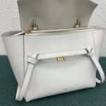 Celine Micro Belt Bag Replica in White - Image 9