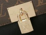 Louis Vuitton Monogram Canvas Marignan Bag In Black - Image 7