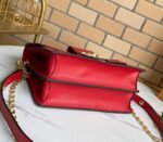 Louis Vuitton Dauphine Lugano MM Bag In Bloody Mary Red - Image 5