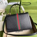 GUCCI BAMBOO 1947 JUMBO GG SMALL TOP HANDLE BAG - Image 2