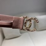 Chanel leather belt - Image 7