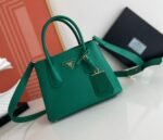 Green Prada Double Mini Bag Best Replica - Image 4