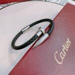 Cartier Stainless Steel Nail Bracelet - Image 6