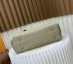 Louis Vuitton Low Key Cabas MM Bag In Limestone Gray - Image 4