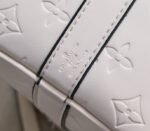 LV Monogram Empreinte Keepall Bandouliere 45 In Cream - Image 7