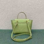 Celine Belt Nano Bag Fake in Sage - Image 2