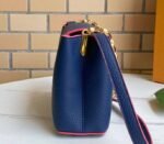 Louis Vuitton Capucines Mini Chain Bag In Navy Blue - Image 4