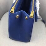 Blue Prada Galleria Large Bag Replica - Image 6