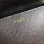 Fake Saint Laurent Cassandra Medium Bag Black - Image 9
