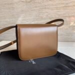 Top Quality Knockoff Celine Classic Box Teen Bag In Camel - Image 10