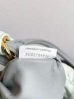 Replica Bottega Veneta Gemelli Small Bag Grey/Glacier - Image 9
