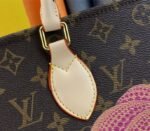 Louis Vuitton X YK Monogram Canvas Onthego MM Tote In Pumpkin - Image 8