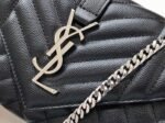 Replica Saint Laurent Envelope Small Bag Noir - Image 9