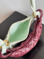 Replica Bottega Veneta Gemelli Small Bag Glacier/Barolo - Image 5