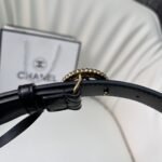 CHANEL Heart Casual Style Unisex Blended Fabrics Plain Party Style - Image 7