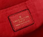 Louis Vuitton Monogram Canvas Marignan Bag In Coquelicot Red - Image 6