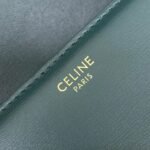 Top Quality Fake Celine Triomphe Medium Bag In Amazone - Image 5