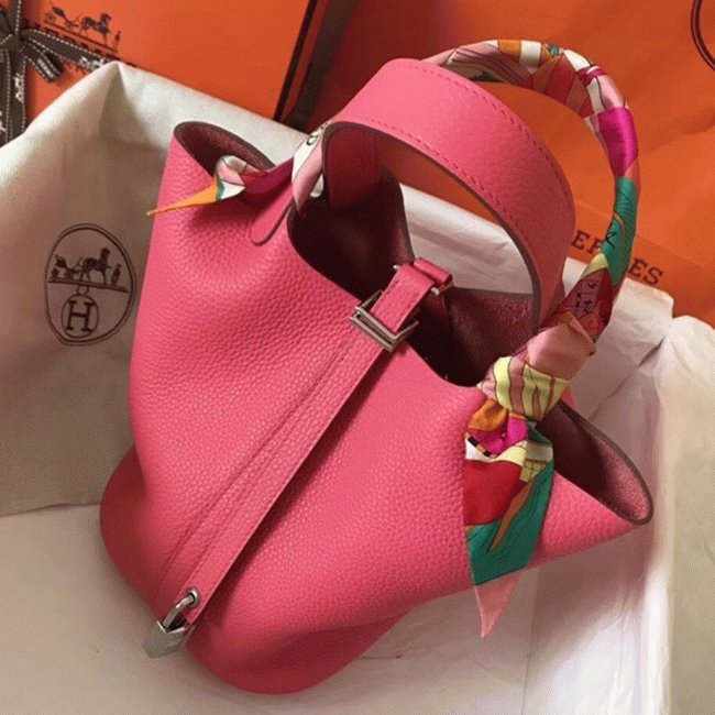 2D457E74-F948-508B-4D0E-7472C0C8B79C.jpg Rose lipstick cheap replica Hermes Picotin Lock 22cm handbag - Image 1
