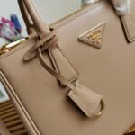 Beige Prada Galleria Medium Bag Replica - Image 5