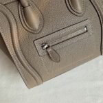 Celine Nano Luggage Tote Bag Fake in Souris - Image 8