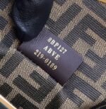 FENDI FIRST Medium Dark Green leather bag - Image 5