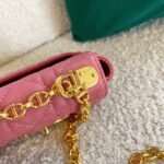 Dior Caro Micro Bag Fake in Pink - Image 4