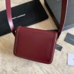 SOLFERINO SMALL SATCHEL IN LACQUERED AYERS - Image 5