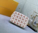 Louis Vuitton LV By The Pool Monogram Tiles Canvas NeoNoe BB Bag In Coral - Image 4
