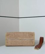 FENDI Sunshine Raffia Tote - Image 3