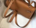 Hermes Kelly Mini II Bag Replica in Gold - Image 5