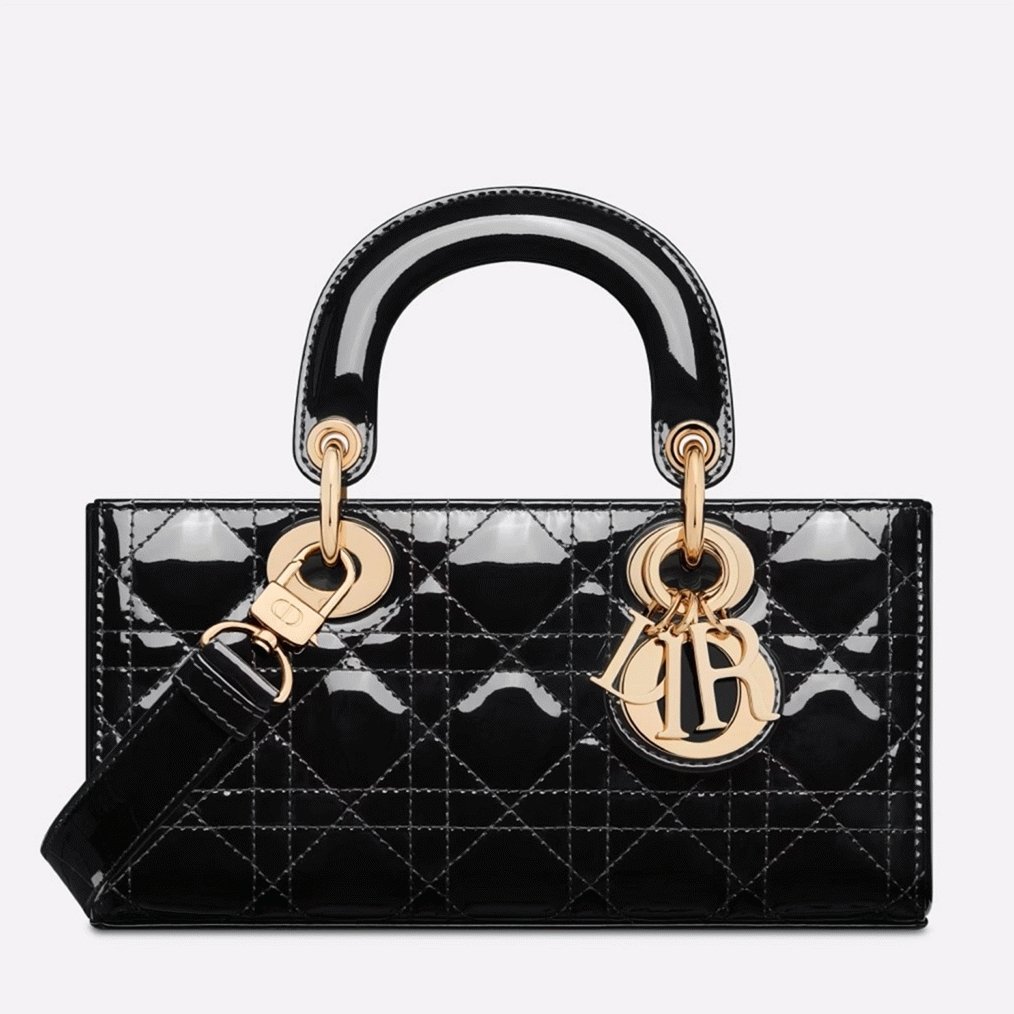 2DB8AC85-C3EF-CB49-5D04-95D83FB69795.jpg Dior Lady D-Joy Small Bag Fake in Black - Image 1