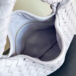 Fake Bottega Veneta Small Hop Bag Oyster - Image 4