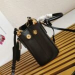 Black Prada Mini Galleria Bag Best Replica - Image 6