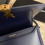 SOLFERINO MIDDLE SATCHEL IN LACQUERED AYERS - Image 8