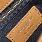 Replica Saint Laurent LouLou Toy Strap Bag Brown - Image 9