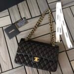 Chanel Flap Bag in Black - Image 3