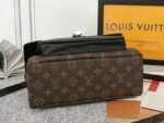 Louis Vuitton Monogram Canvas Marignan Bag In Black - Image 4