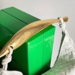 Replica Bottega Veneta Sardine Small Bag White - Image 3