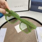 Gucci acetate sunglasses with logo - Image 6