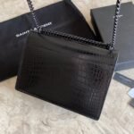 MANHATTAN MEDIUM SHOPPING BAG IN BOX SAINT LAURENT LEATHER - Image 5