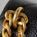 Chanel golden ball in small - Image 6