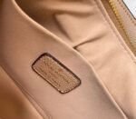 Louis Vuitton Monogram Empreinte Leather Bagatelle Mini Hobo In Beige - Image 6