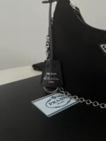 Prada Re-edition 2005 Nylon Bag - Image 8