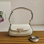 Prada Shoulder Bag Knockoff in White - Image 4